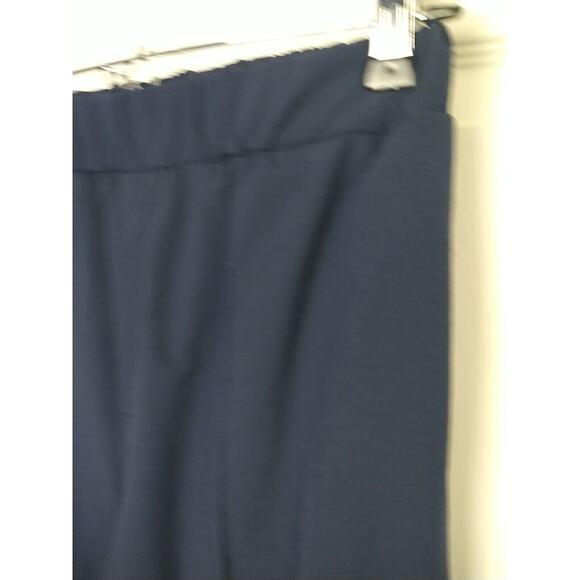 Boohoo Men's L Pants Technical Slim Fit Stretch Cargo Blue - Picture 6 of 10